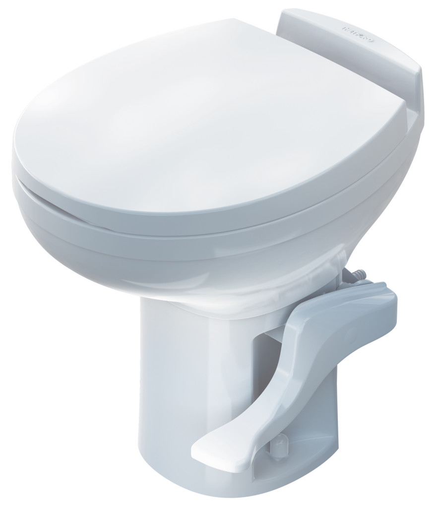 AquaMagic® Residence Lightweight ResidentialSized RV Toilet