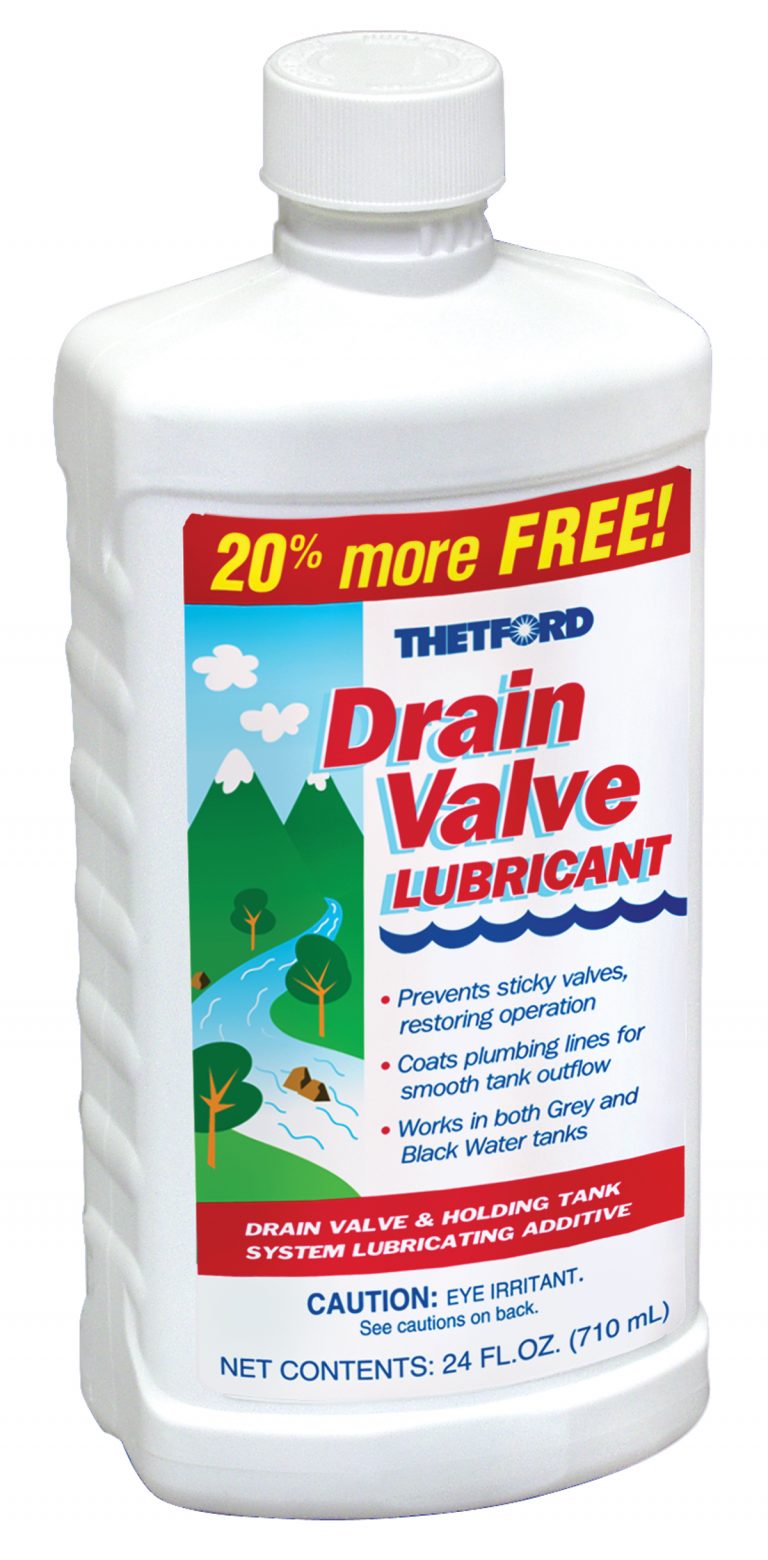 Drain Valve Lubricant RV Holding Tank Valve Lubricant Thetford