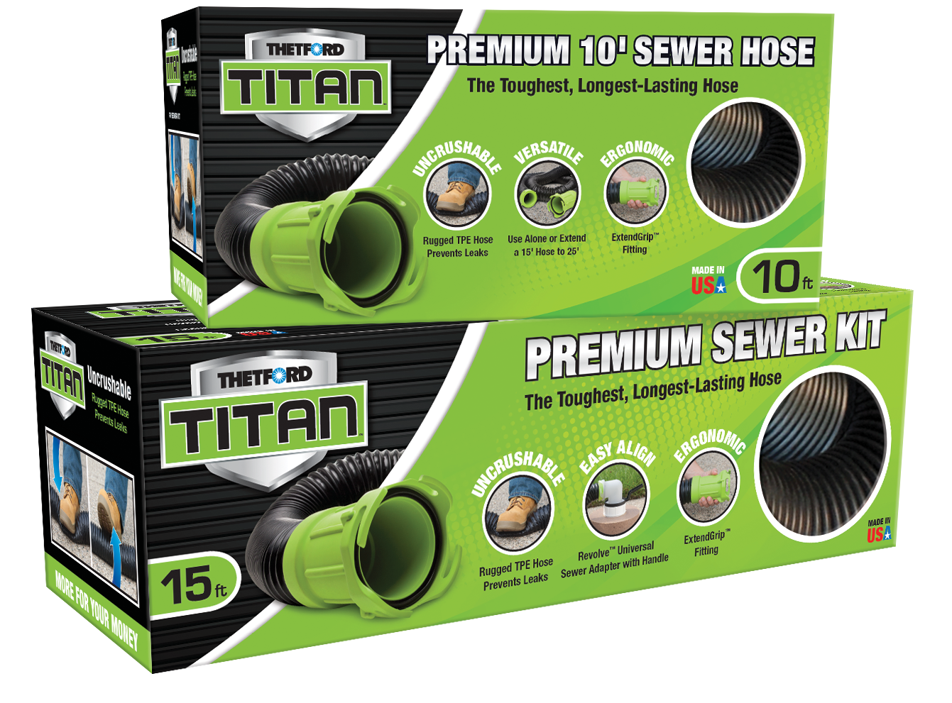  Thetford Titan 17853 15ft 15-Foot Premium RV Sewer
