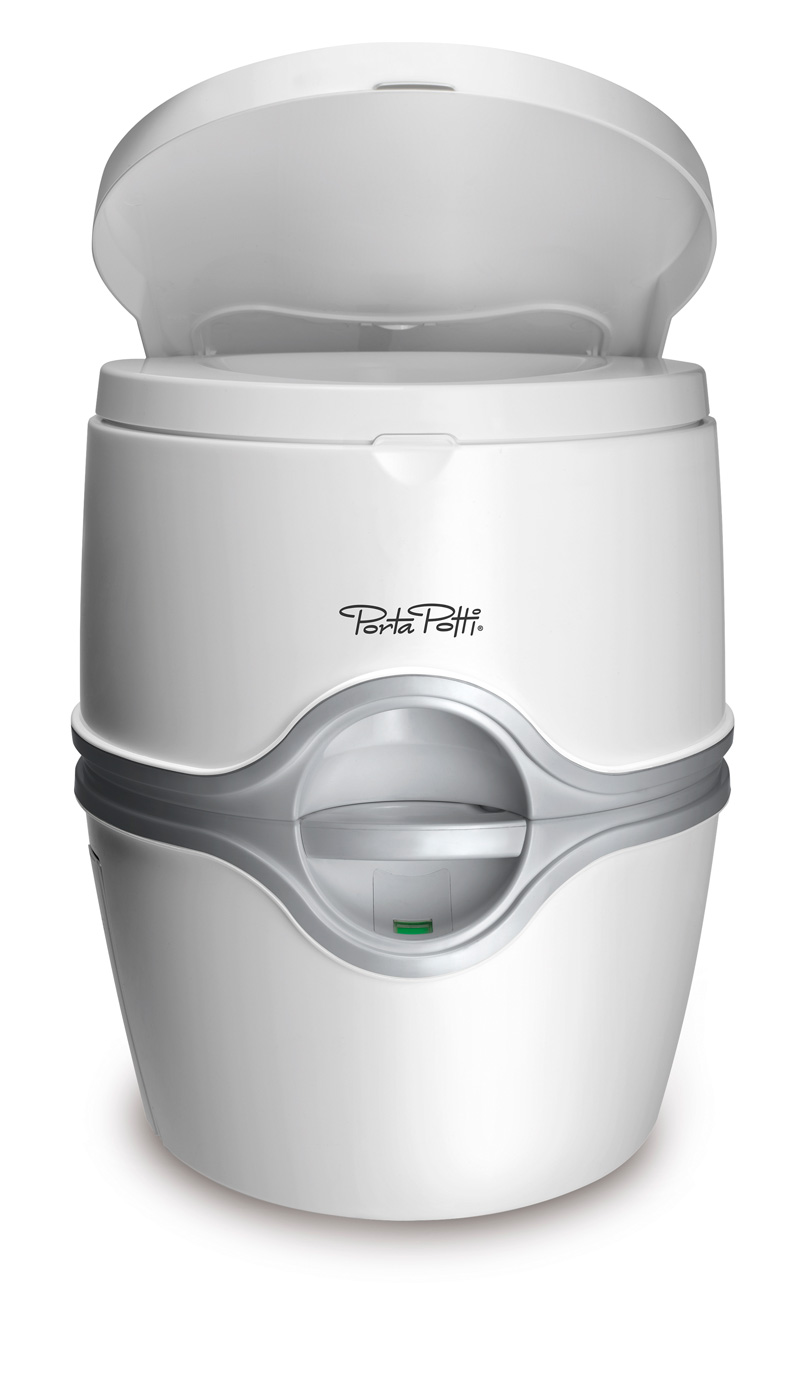 Porta Potti® 565E  The High-Quality Portable Toilet with Electric Flush
