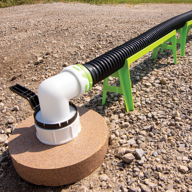 Titan® RV Sewer Hose Support | Products | Thetford